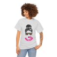 thumbnail image 6 of Whatever, sunglasses, bubblegum Unisex Heavy Cotton Tee, 6 of 7