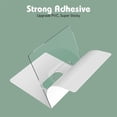 thumbnail image 5 of 20 Pcs Blind Fixer Tabs,Vertical Blinds Repair Kit,Upgrade Blinds Replacement Parts,Upgrade Vertical Blinds Repair Kit,Blind Fixer Tabs for Sliding Door Blinds Replacement Slats (Clear), 5 of 8