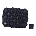 thumbnail image 3 of koolsoo Coussin de Siège Gonflable Confortable Coussin Pliable pour Escalade Randonnée Plein Air Noir, 3 of 9