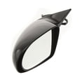 thumbnail image 3 of KarParts360 For Geo Prizm 1993 94 95 96 1997 Door Mirror Driver Side | Black | Flat | Power | Non-Foldaway | Non-Heated | Replacement For GM1320260 | 94855362, 3 of 7