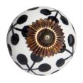 thumbnail image 3 of KNOB-IT VINTAGE HANDPAINTED CERAMIC KNOBS (8 Pack) K000001, 3 of 3
