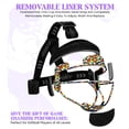 thumbnail image 5 of Exxact Sports Softball Face Mask Girls Youth & Adult, Protective Lightweight Fielders Mask Softball For Enhanced Performance (Multi Dots, Youth), 5 of 7
