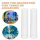 thumbnail image 3 of UPOUART 5Ud Adorno Para Acuario Transparente Con Acrílico Para Peces Y Camarones, 3 of 8