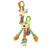Plush Giraffe Toy Baby Handbells Rattles Stuffed Animals Doll, Developmental Interactive Toys For Crib High Chair