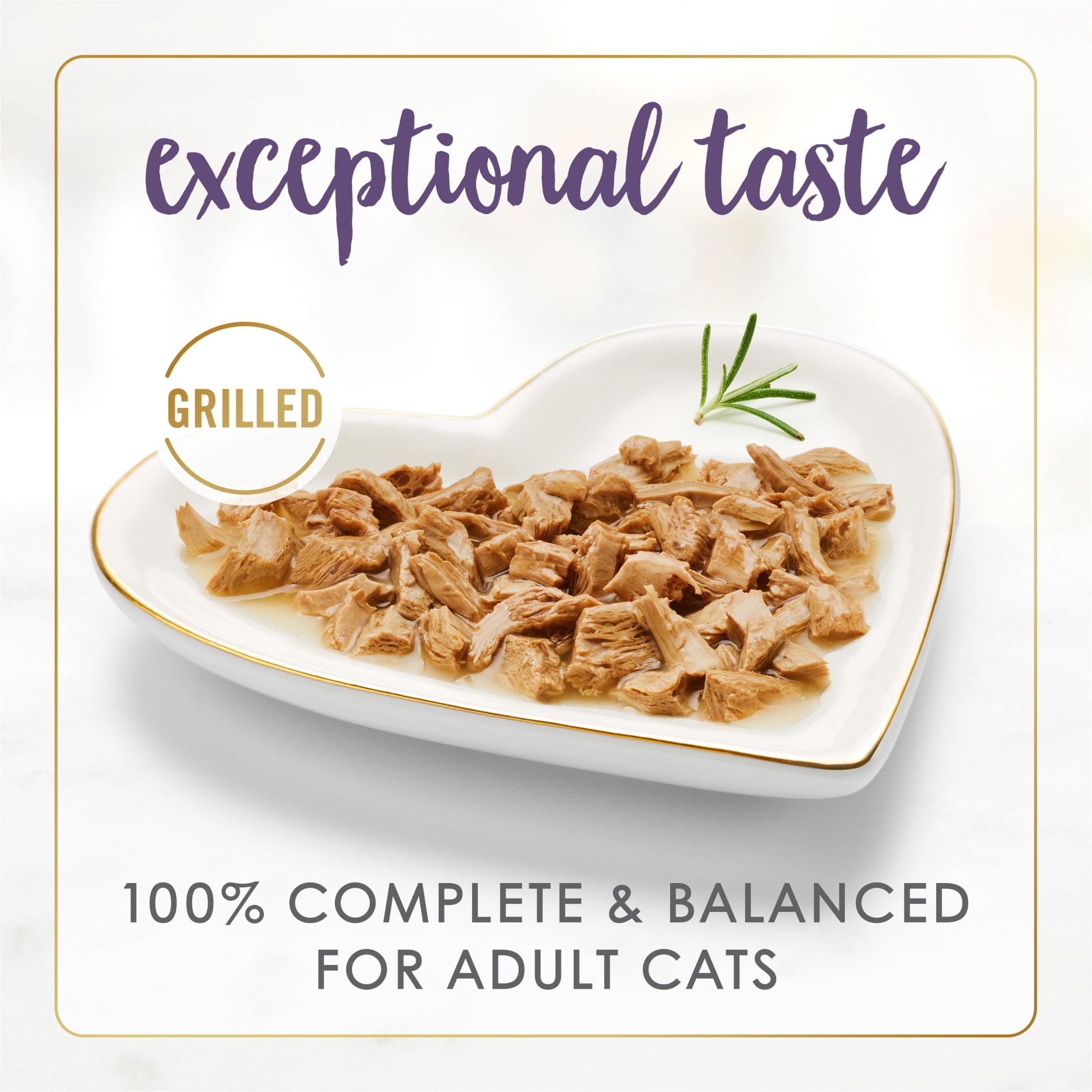 (6 pack) Purina Fancy Feast Beef Feast in Gravy Grilled Wet Cat Food, 3 oz Can, 24 Pack