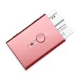 thumbnail image 1 of Porte-cartes de Visite Portable en Métal Inoxydable (Argent), 1 of 5