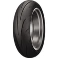 thumbnail image 2 of Dunlop Sportmax Q3+ Rear Motorcycle Tire 190/55ZR-17 (75W), 2 of 2