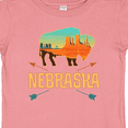 thumbnail image 4 of Inktastic Nebraska Vacation Buffalo Boys or Girls Baby T-Shirt, 4 of 5