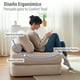 thumbnail image 5 of MAGMALIFE Sofá Plegable 2 en 1, Terciopelo Suave, Relleno de Memory Foam, Respaldo Antideslizante, Color Beige, 85x85x78 cm, Se Convierte en Cama, Ideal para Sala, Recámara u Oficina, 5 of 8