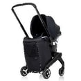 thumbnail image 2 of Bolsa de Almacenamiento Evenflo Dualride Carryall Negro, 2 of 3
