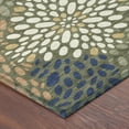 thumbnail image 3 of Addison Rugs Chantille Indoor/Outdoor Transitional Abstract Olive Machine Washable Rectangle Rug, 3' x 5', 3 of 8