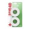 Band-Aid Brand First Aid Medical Paper Tape, 1 in by 10 yd, 2 ct (Pack of 2)