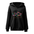 thumbnail image 5 of WENWU Hoodies Sweatshirt for Women Long Sleeve Pullover Hoodie Oversized Hoodies for Women Black Womens Sweatshirt Fall Clothes Trendy Womens Clothes, 5 of 7