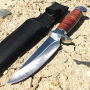 8' Hunt-Down fixed Blade Hunting Knife with Nylon Sheath