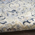 thumbnail image 6 of Nourison Nourison Essentials Persian 2'2" x 14 Blue Vintage Rug, 6 of 11