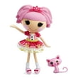 thumbnail image 4 of Lalaloopsy Doll Princess Jewel Sparkles with Pet Persian Cat Playset, 13" Doll with Changeable Pink Outfit and Shoes, in Reusable Play House Package, Toys for Girls Ages 3 4 5+ to 103, 4 of 6