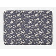 thumbnail image 1 of Unicorn Party Bath Mat, Dreamy Cartoon Pattern with Rainbows Stars and Horse, Plush Bathroom Decor Mat with Non Slip Backing, 29.5" X 17.5", Multicolor, by Ambesonne, 1 of 2