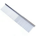 thumbnail image 4 of Pet Comb Stainless Steel Different Spaced Pet Grooming Comb Pet Hair Comb, 4 of 5