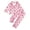 1-117Red373, variant on MEZZALL Kids Winter Girls Pajamas Sets Two Piece Santa Print Long Sleeve Lapel Button Down Tops And Pants Cozy Loungewear Night For Toddlers And Leisure Sleepwear