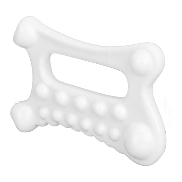 Herramienta De Masaje Para Raspado Muscular, Tabla De Raspado De Cerámica Para Apretar Tejidos, Fácil De Sostener, Mejora El Flujo Sanguíneo Para Cara, Cuerpo, Hombros, Rodillas