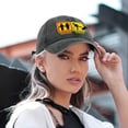 thumbnail image 6 of Problem Solved Charcoal Hat Adjustable Funny Fashion Unisex Baseball Cap for Men Women, 6 of 7