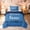 Sky Blue, variant on meiyoeat Rustic Home Sweet Twin Comforter Sets for Adults Men Women, Arrow Quote Bedding Set, Sky Blue, Blue Reversible 2pcs, 1 Comforter and 1 Pillowcase