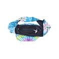 thumbnail image 4 of The Collection Royal Tie Dye Cotton Hobo Bag Turquoise, 4 of 4