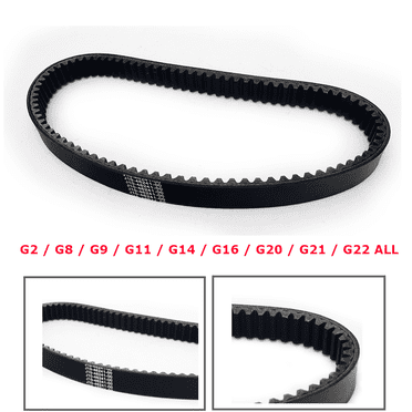 Antriebsriemen Für Yamaha G29 Golfwagen – Ersatz Für OEM-Nr. JW1-G6241-00/-10, 104,5 Cm Lang, 2,6 Cm Breit