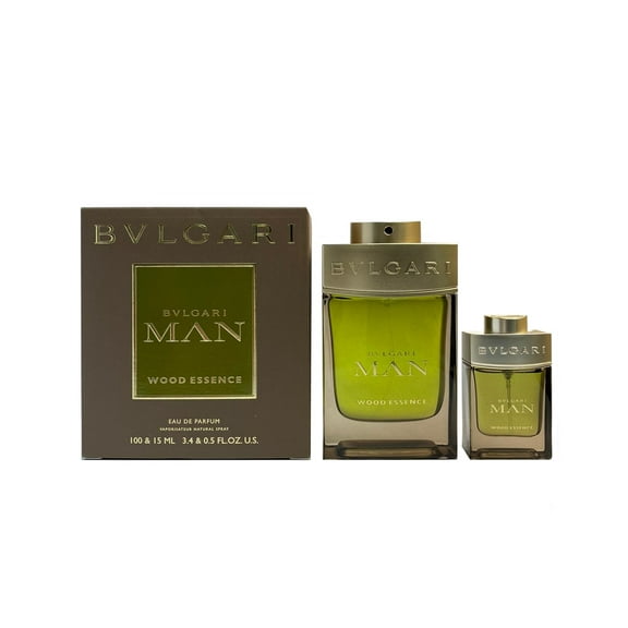 Bvlgari Bvlgari Man Wood Essence Men 2 Pc Gift Set