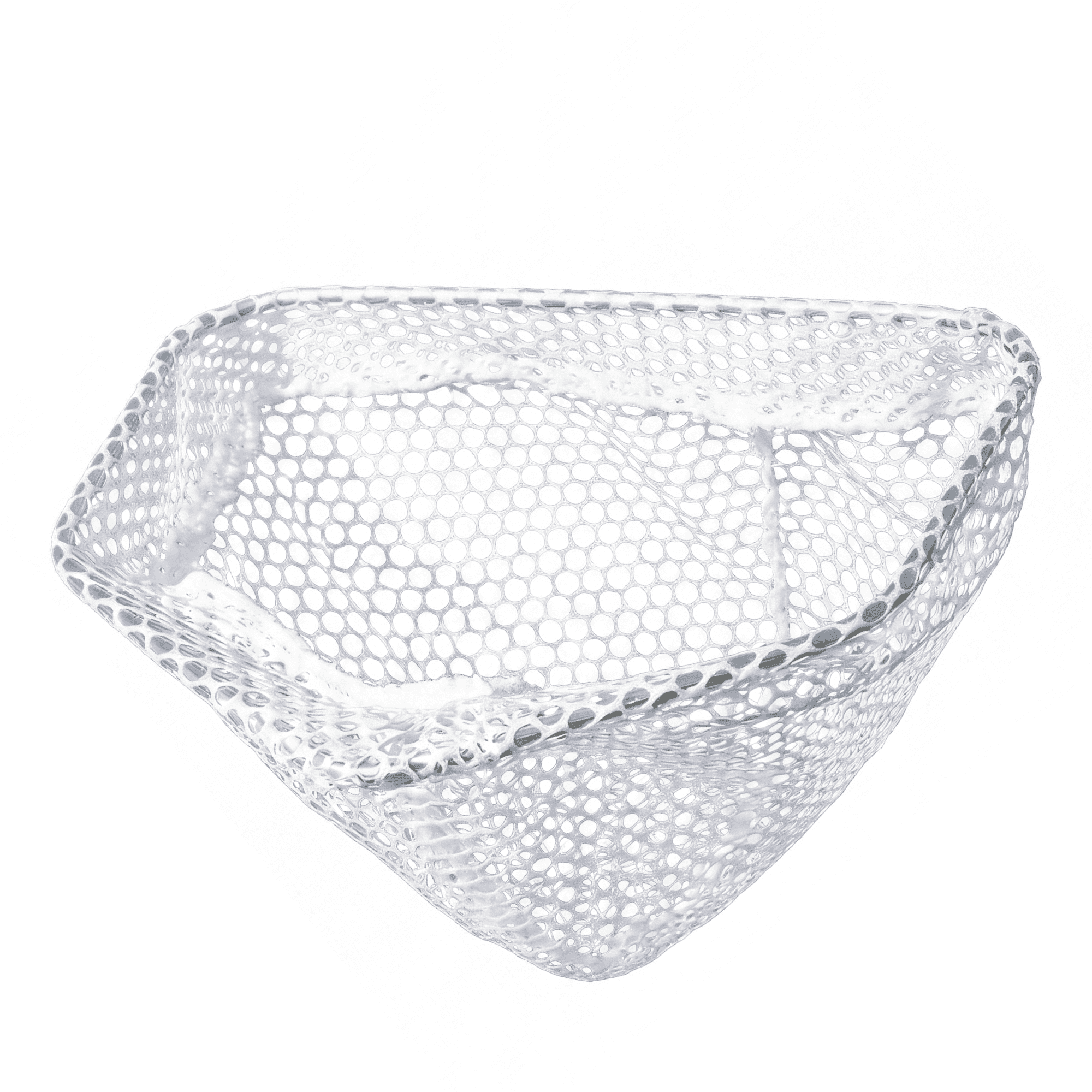 Tsunami Folsom Wood Handle Bait Net Fine Mesh – 13 in. Handle