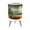 Color 2, variant on Small Trash Can with Lid Colorful Inspirational Posters Abstract Watercolor 1.8 Gallon Dog Proof Trash Can Round Garbage Can Waste Bin Wastebasket for Bathroom Bedroom Living Room
