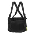 thumbnail image 2 of Breathable Adjustable Lumbar Support Belt with Reflective Strip - XXXL, 2 of 13