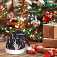 thumbnail image 6 of Balery Patriotic Bulldog Art Pattern Santa Hat Christmas Hat Funny Christmas Hat Christmas Knitted Beanie Hat For Kids, 6 of 6