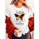 thumbnail image 1 of Women's Autism Awareness Butterfly Graphic Tee - Vibrant Crew Neck Short Sleeve T-Shirt with Inspirational Quote, Casual Summer & Spring Top for Women, 1 of 6