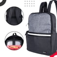 thumbnail image 3 of Mochila Techzone Modelo Glad Porta Laptop 15.6 Pulgadas Color Gris Oscuro, 3 of 9