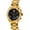 Gold/ Black, variant on Michael Kors MK6174 Mini Bradshaw Round Adult Female Watch