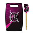 thumbnail image 1 of LARGE CUTTING BOARD NHL HOCKEY MOM, 1 of 1