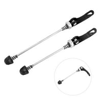 OTVIAP Mountain Bike Skewers, Road Bicycle Skewer,1 Pair Mountain Bike Skewers Road Bicycle Quick Release Front Rear Axle Skewer Set