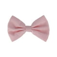 thumbnail image 2 of CTM®  Solid Fashion Color Bow Tie and Suspender Set (Men's), 2 of 4