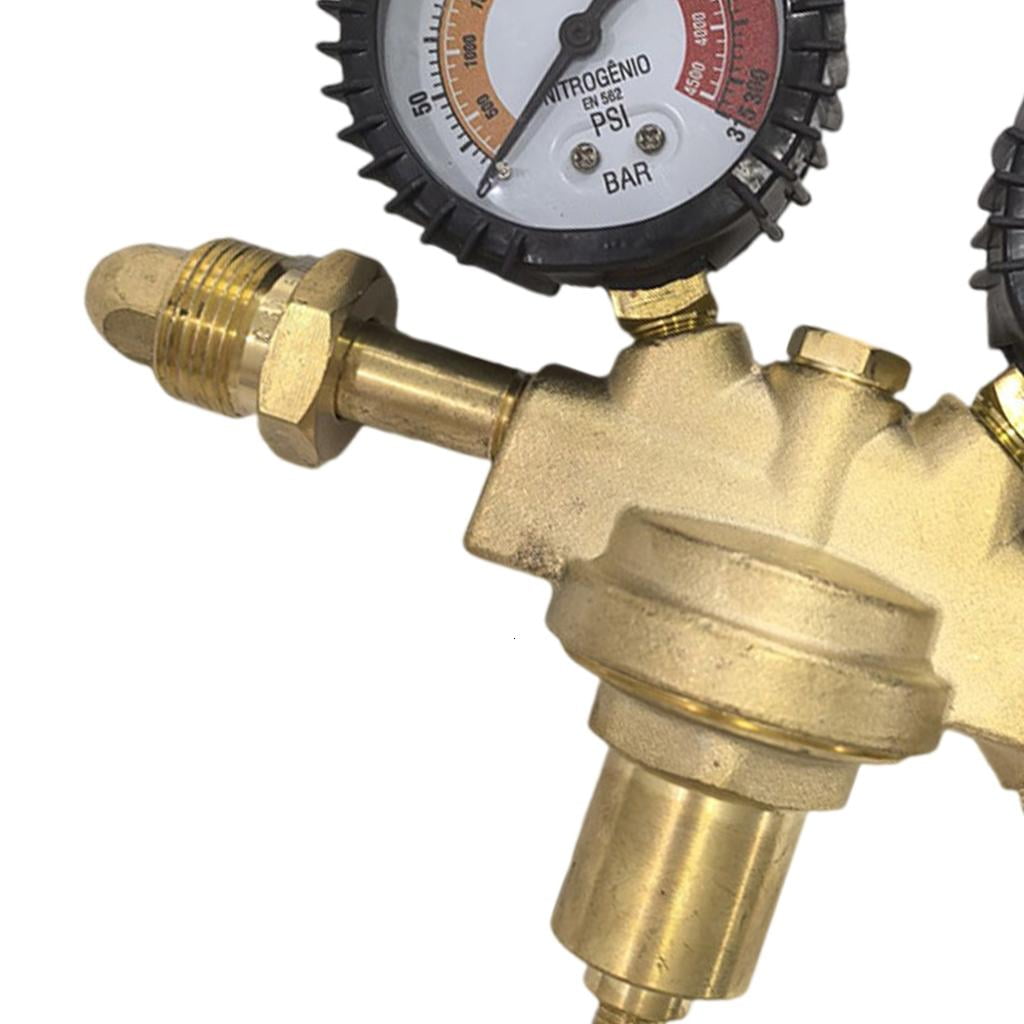Stress Bronze Gas Regulator G3/4 Suitable for Welding Lab CO2 Rare Applications