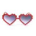 thumbnail image 3 of Gafas de sol con forma de corazón para niños y niñas, gafas bonitas con protección UV 400, gafas de sol de playa para exteriores para niños y niñas, 3 of 5