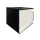 thumbnail image 3 of DECOMOBIL Gabinete Flotante para Baño con Llave Monomando Y Ovalín (Negro Mate/Blanco) DEOMOBIL GABINETE DE ALMACENIMIENTO, 3 of 4