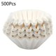 thumbnail image 1 of Mimenor 500 Piezas Filtros para Fabricantes Grandes de 20 cm Cesta de Papel Degradable ecológica Natural sin blanquear para 8-12 Fabricaciones, 1 of 5