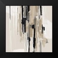 thumbnail image 2 of Reeves, Tom 15x15 Black Modern Framed Museum Art Print Titled - Woven Together I, 2 of 5