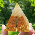 thumbnail image 1 of Cristales Resina epoxi Orgonita Pirámide Orgón Generador de energía Adornos curativos Likrtyny  Para estrenar, 1 of 6