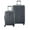 Grey, variant on Delsey Paris Accelerate 2-Piece 30" & 22" Carry-On Hardside Luggage Set - Grey