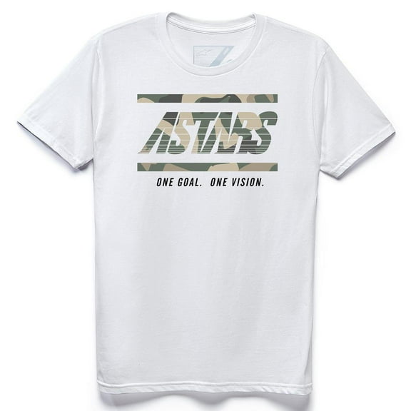 Alpinestars Conceal Mens Short Sleeve T-Shirt White LG