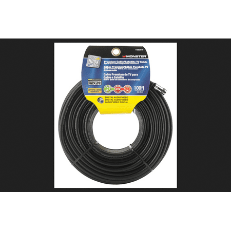 UPC 050644622588 product image for Monster Just Hookit Up 100 ft. L Weatherproof Video Coaxial Cable | upcitemdb.com