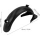 thumbnail image 4 of Rear Fender For Electric Scooter | Scooter Fender Bracket Support Kit - Rear Fender Support Bracket With Taillight, Electric Scooter Parts And Accesso, 4 of 5