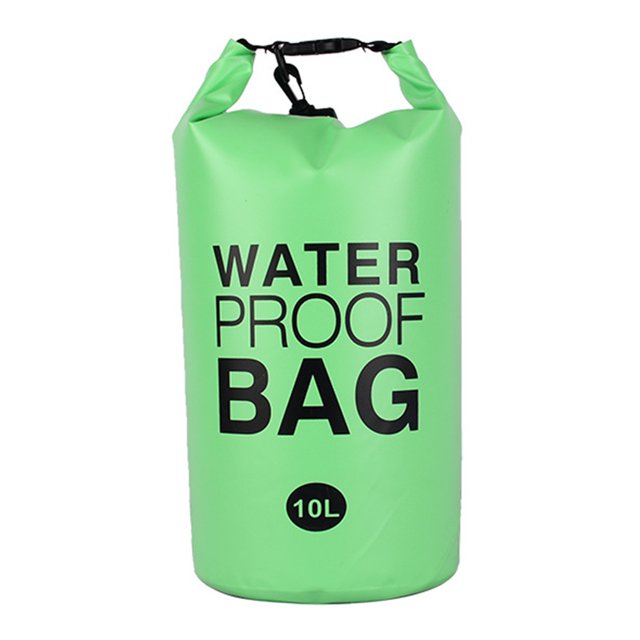 Bolsa flotante de agua de lona de PVC para mochila seca impermeable al aire libre 5L/10L portátil Ehuebsd Para Estrenar
